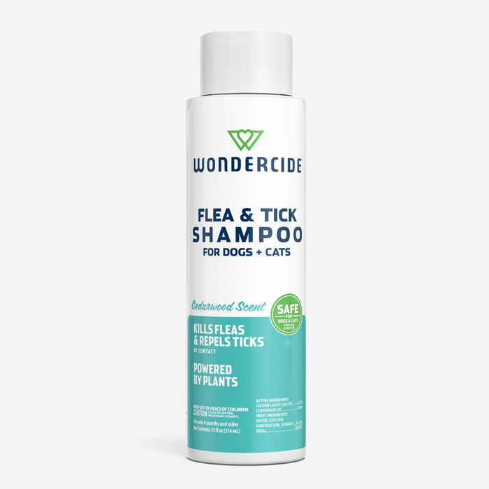 Wondercide Flea & Tick Shampoo for Dogs & Cats
