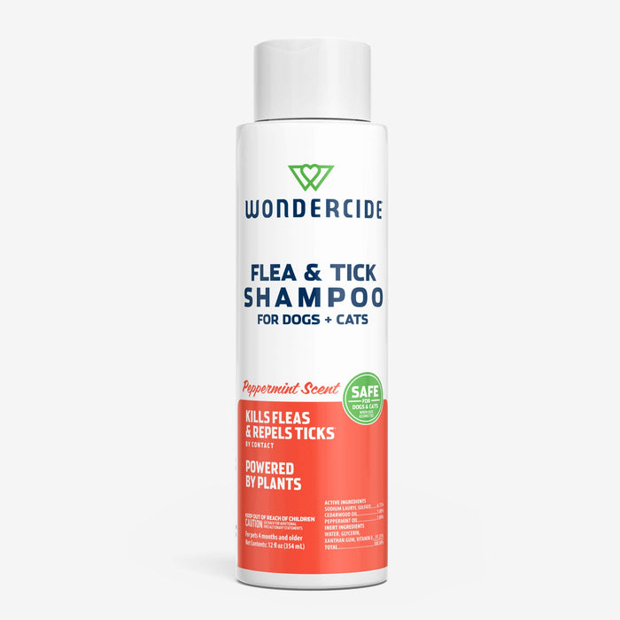 Wondercide Flea & Tick Shampoo for Dogs & Cats