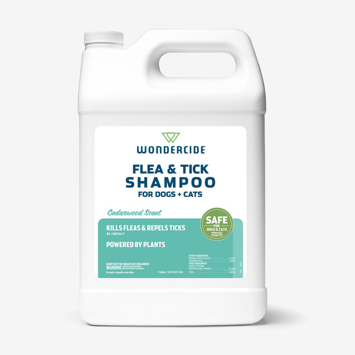 Wondercide Flea & Tick Shampoo for Dogs & Cats
