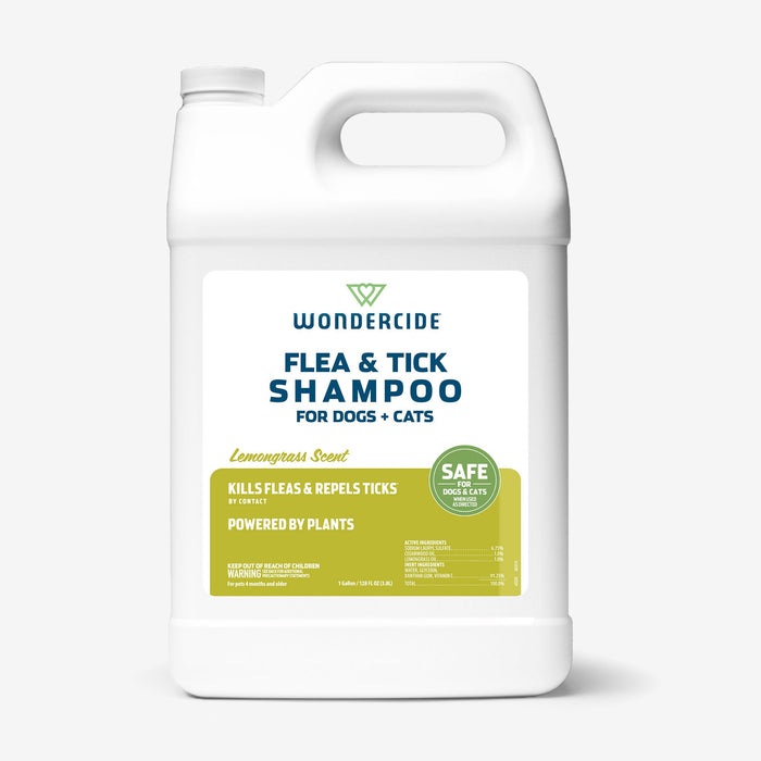 Wondercide Flea & Tick Shampoo for Dogs & Cats