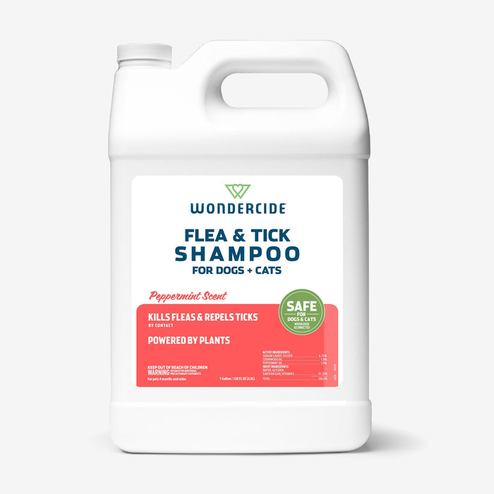 Wondercide Flea & Tick Shampoo for Dogs & Cats