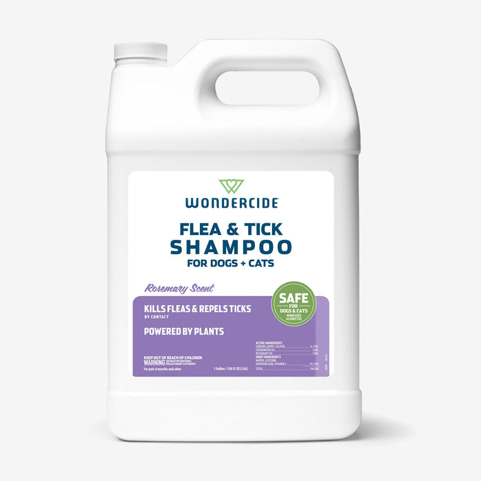 Wondercide Flea & Tick Shampoo for Dogs & Cats