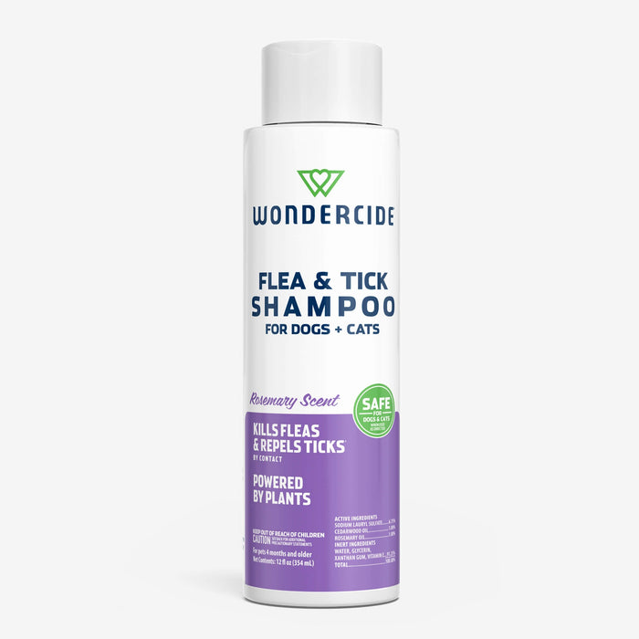 Wondercide Flea & Tick Shampoo for Dogs & Cats