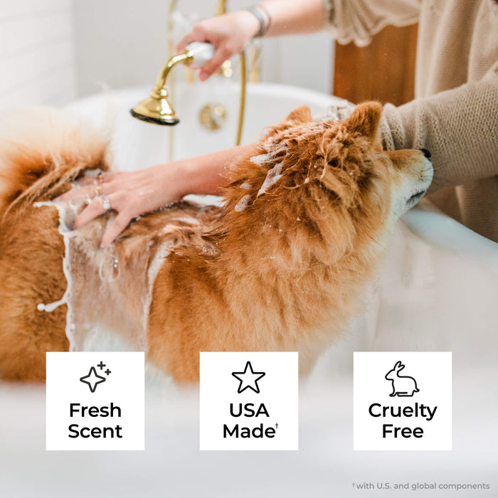 Wondercide Flea & Tick Shampoo for Dogs & Cats