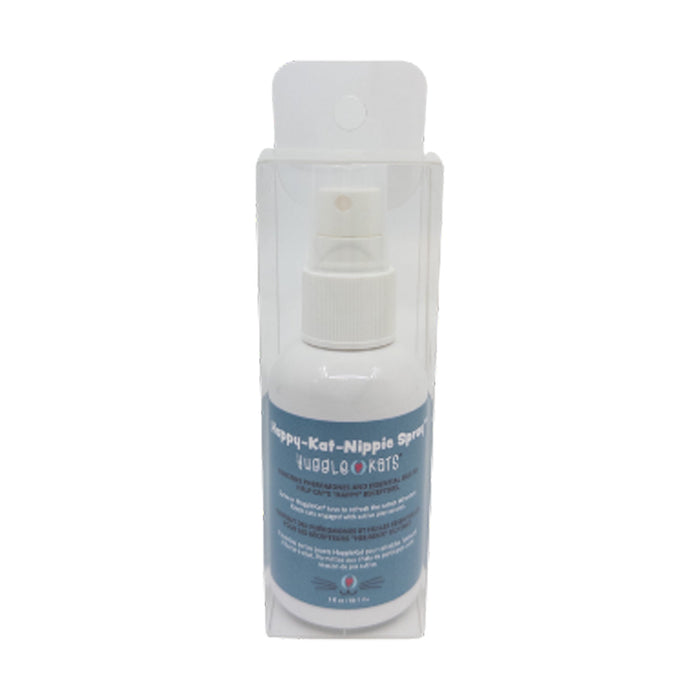 HuggleHounds HuggleKats® Happy-Kat-Nippie Catnip Spray, 2oz