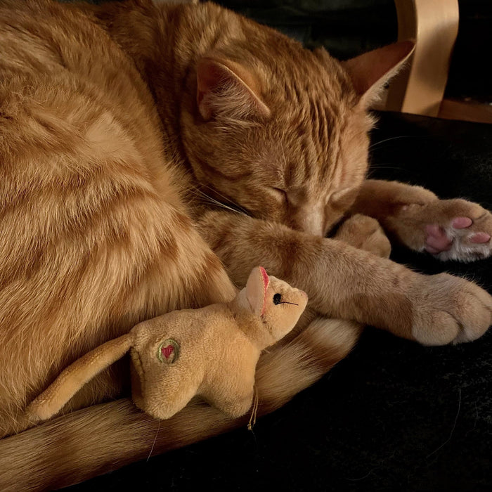 HuggleHounds HuggleKats® Wee Squooshie™ Mice Cat Toys (Pack of 2)