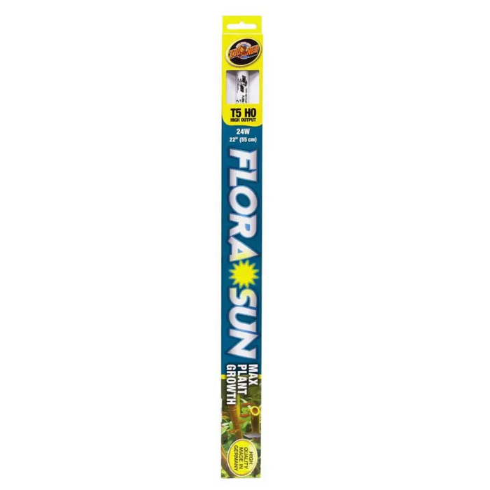 Zoo Med Flora Sun Maximum Plant Growth T5 HO Lamp White 22 in