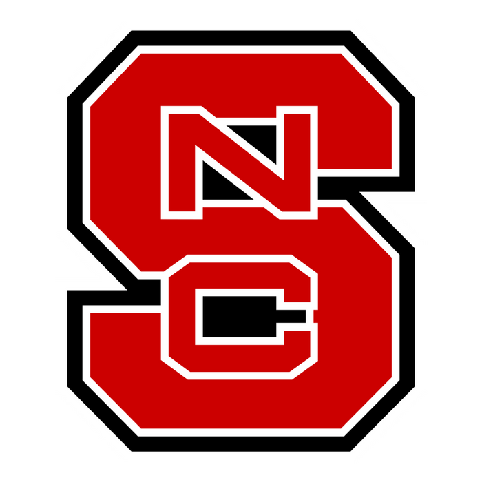HuggleHounds NCAA North Carolina State University, Mr. Wuf Knottie® Plush Dog Toy