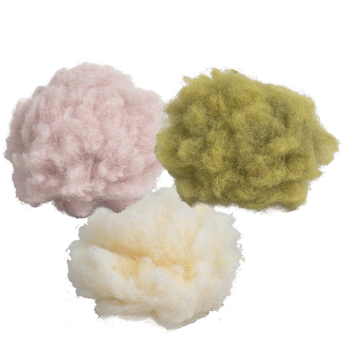HuggleHounds HuggleKats® FlufferFleece™ Ballies Plush Cat Toys (Pack of 3)