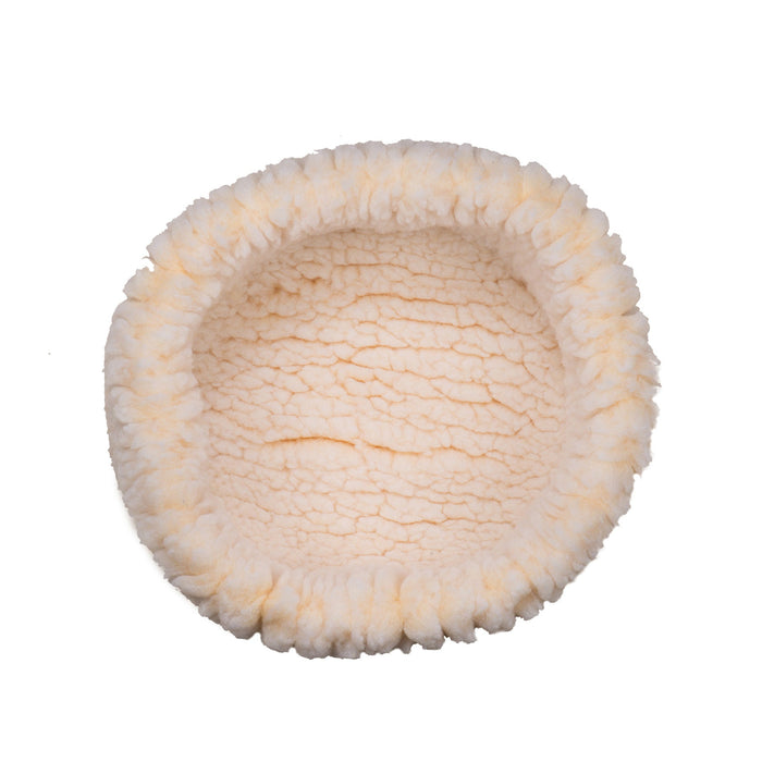 HuggleHounds HuggleFleece® HuggleSnuggler™ Cat & Dog Beds, Extra Small
