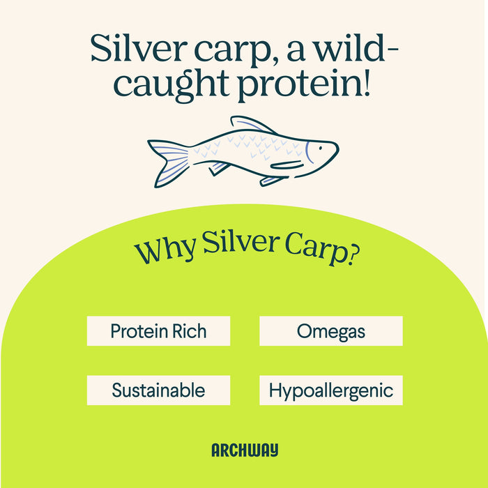 Archway Silver Carp and Sweet Potato Biscuit 5 oz