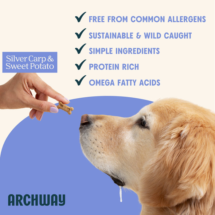 Archway Silver Carp and Sweet Potato Biscuit 5 oz