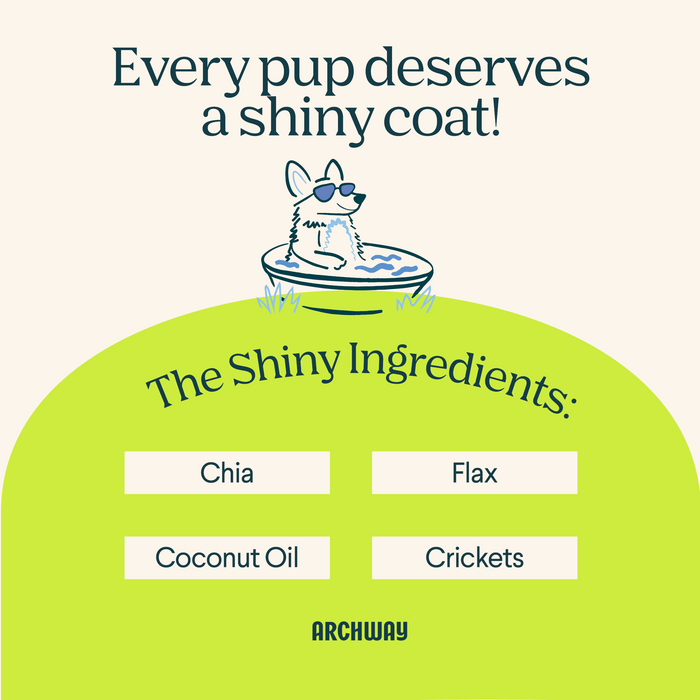 Archway Skin & Coat Health Dog Treats 5 oz