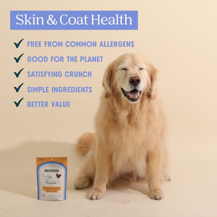 Archway Skin & Coat Health Dog Treats 5 oz