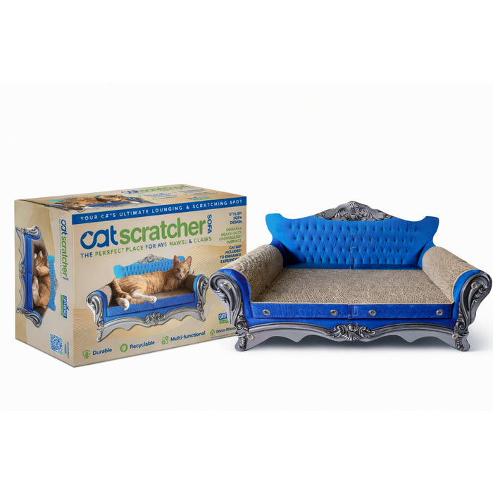 The Original Poop Bags Catfidence® Cat Scratcher Sofa