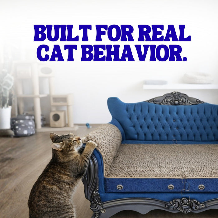 The Original Poop Bags Catfidence® Cat Scratcher Sofa