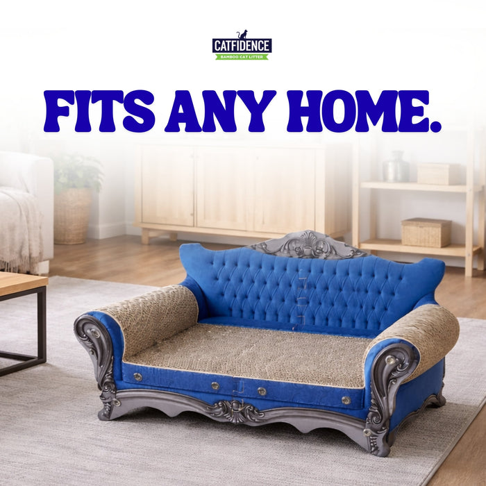 The Original Poop Bags Catfidence® Cat Scratcher Sofa