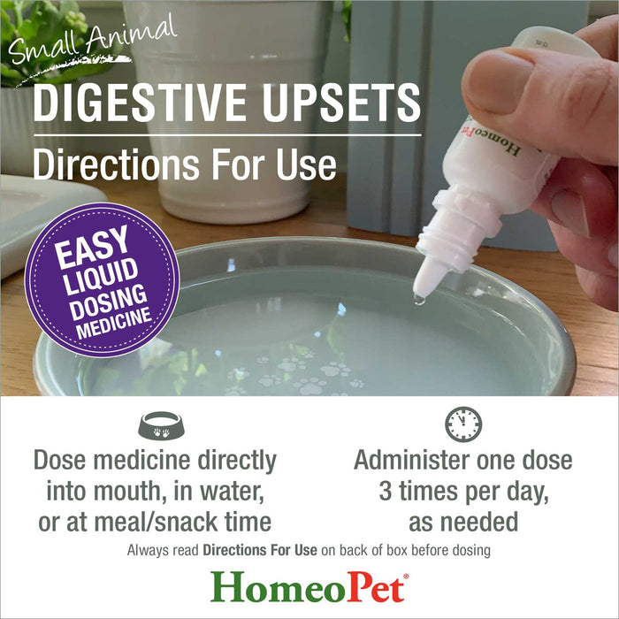 HomeoPet Digestive Upsets 15 ml