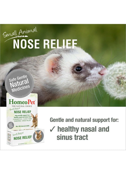 HomeoPet Small Animal Nose Relief 15 mL - 2 - Image 7