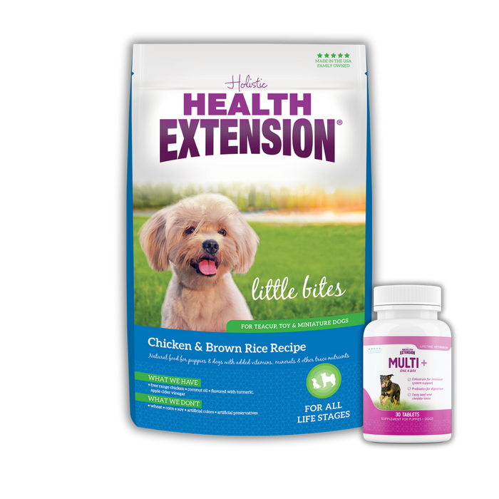 Health Extension Small Breed Bundle