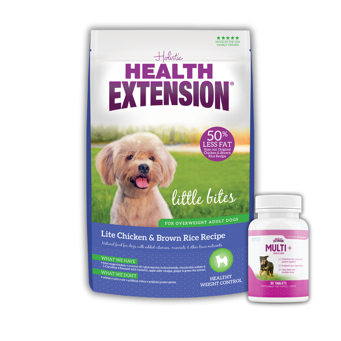 Health Extension Small Breed Bundle