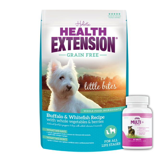 Health Extension Small Breed Bundle