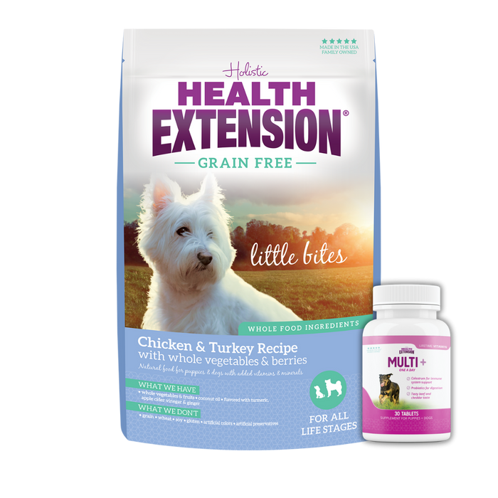 Health Extension Small Breed Bundle