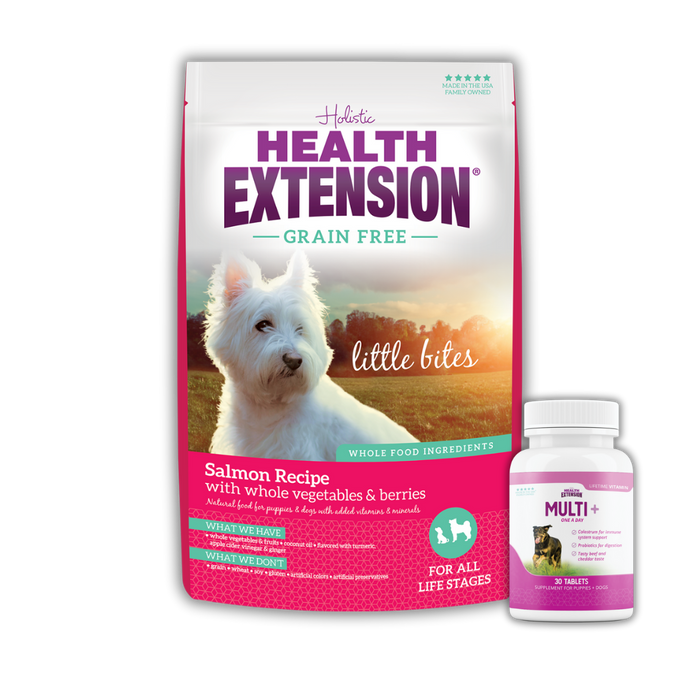 Health Extension Small Breed Bundle