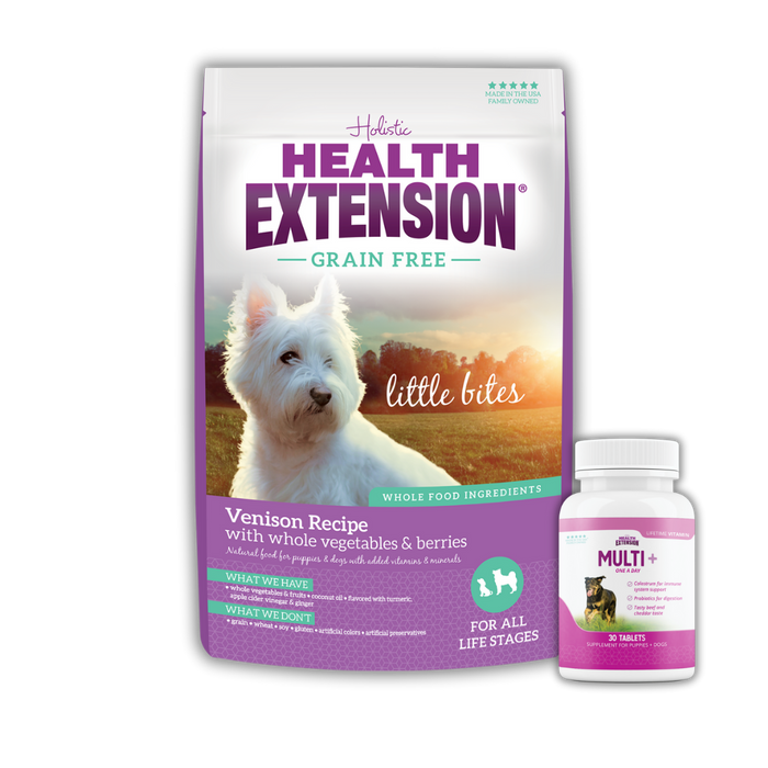 Health Extension Small Breed Bundle
