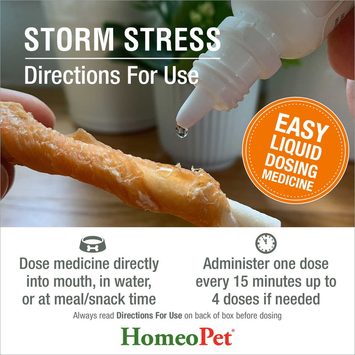 HomeoPet Storm Stress 15 ml
