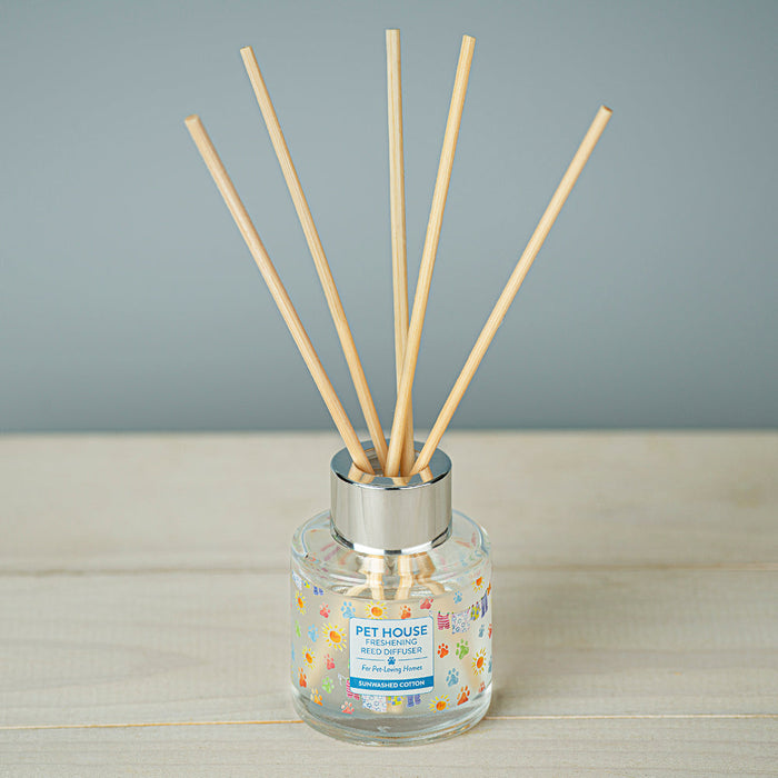 One Fur All Sunwashed Cotton Reed Diffuser