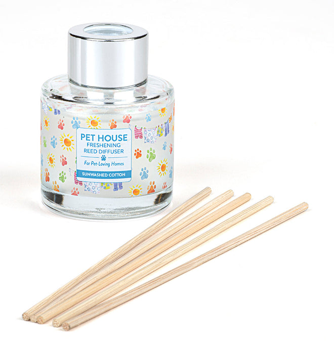 One Fur All Sunwashed Cotton Reed Diffuser