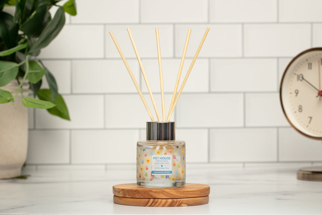 One Fur All Sunwashed Cotton Reed Diffuser