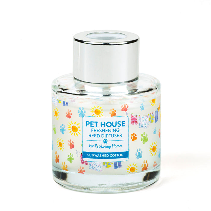 One Fur All Sunwashed Cotton Reed Diffuser