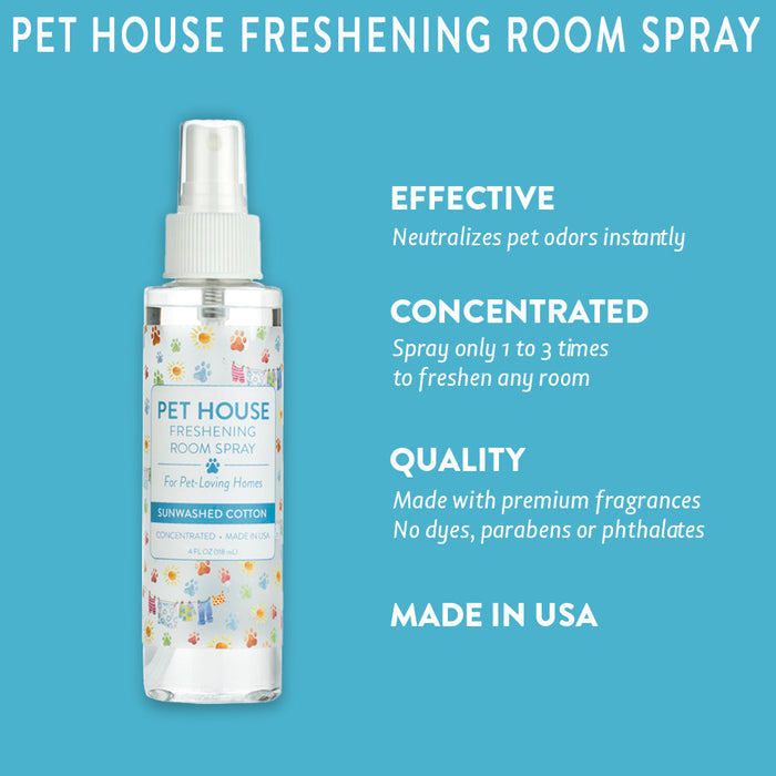 One Fur All Sunwashed Cotton Room Spray