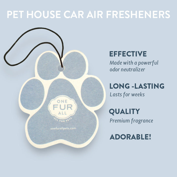 One Fur All Car Air Freshener Variety Pack