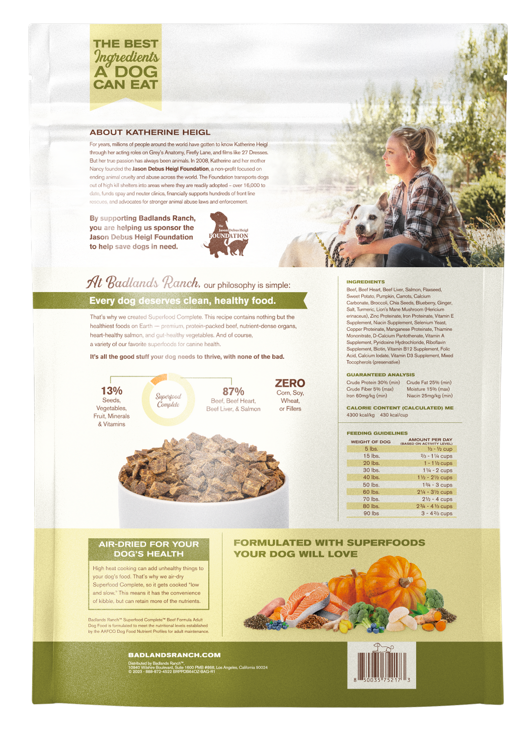 Badlands Ranch Superfood Complete Beef — AnimalWiz.com