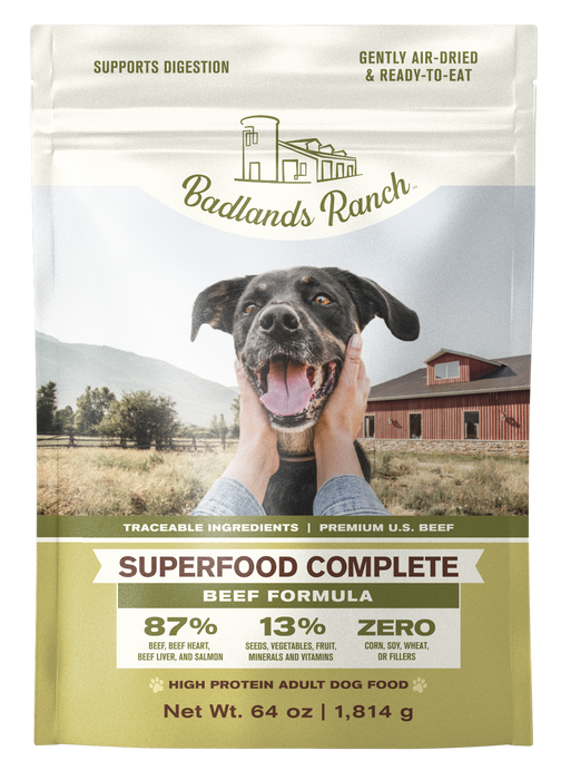 Badlands Ranch Superfood Complete Beef
