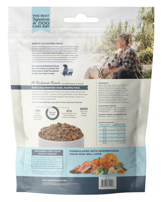 Badlands Ranch Superfood Complete Chicken Formula