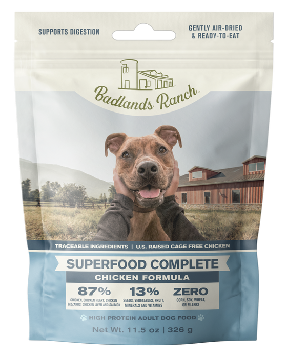 Badlands Ranch Superfood Complete Chicken Formula