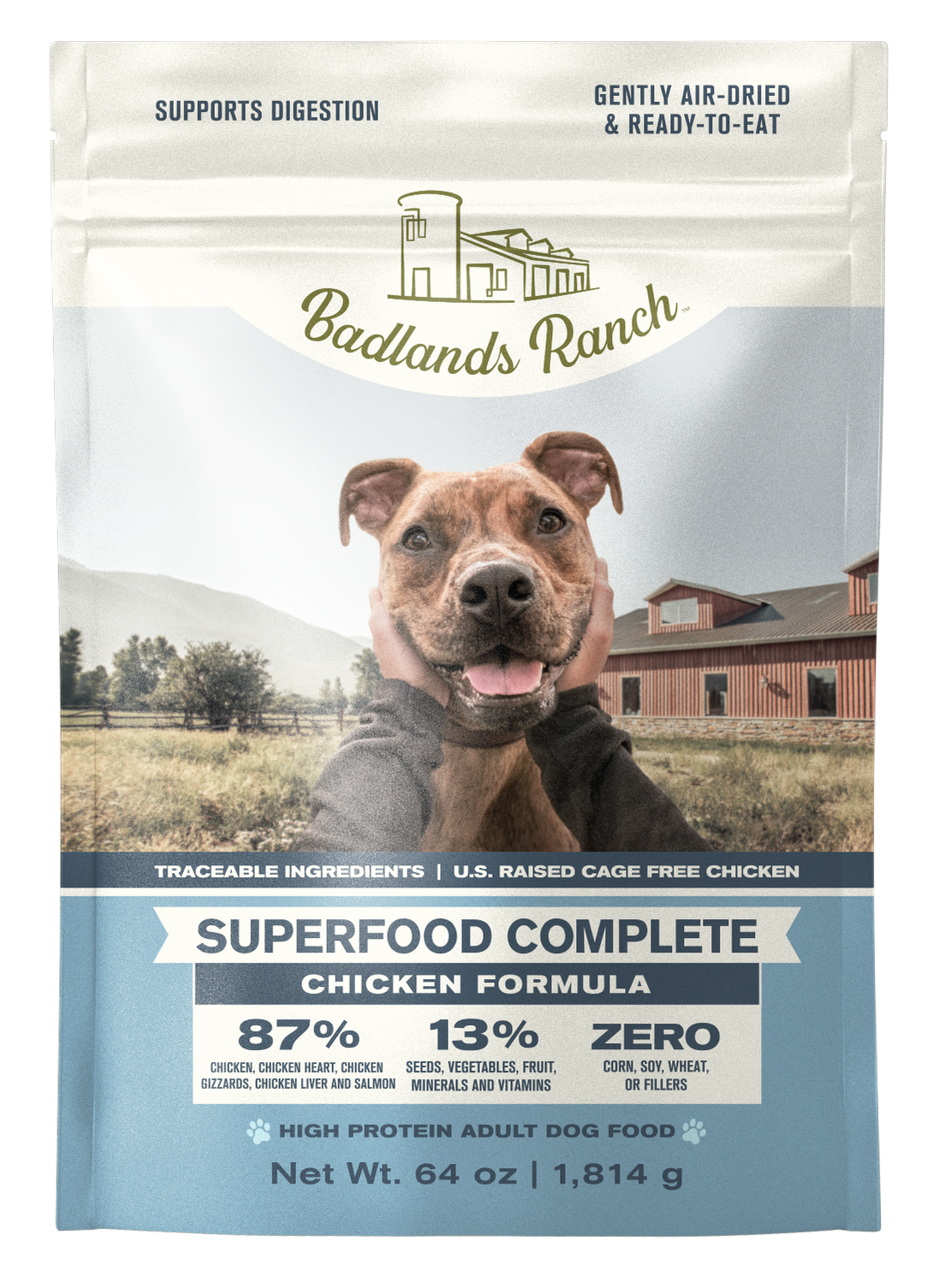 Badlands Ranch Superfood Complete Chicken Formula — AnimalWiz.com