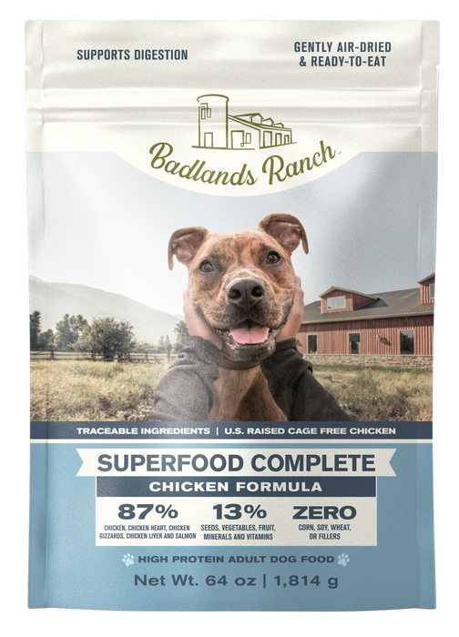Badlands Ranch Superfood Complete Chicken Formula
