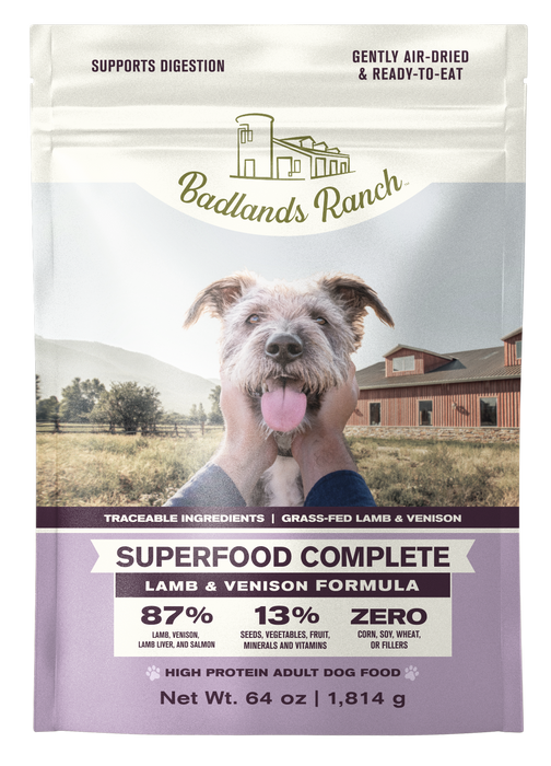 Badlands Ranch Superfood Complete Lamb & Venison