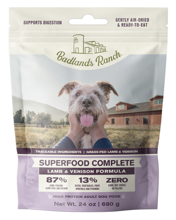 Badlands Ranch Superfood Complete Lamb & Venison