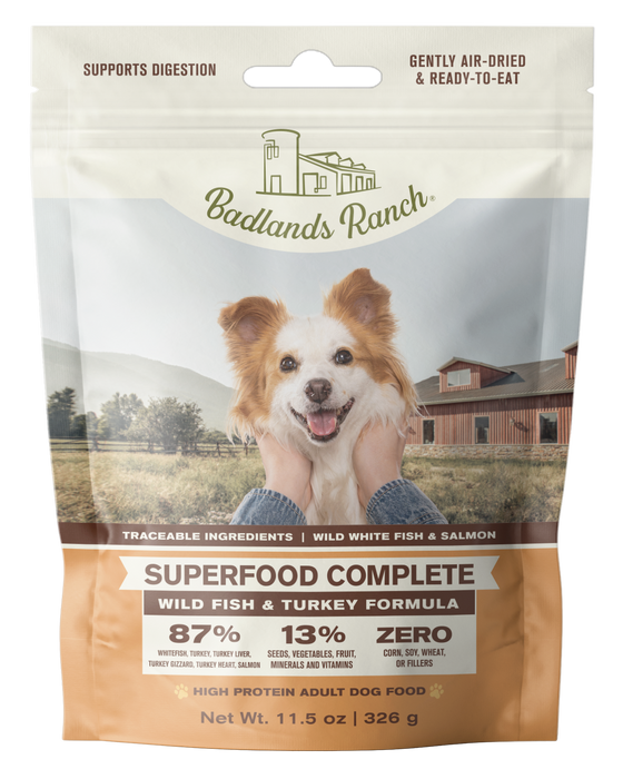 Superfood Complete Wild Fish and Turkey Formula