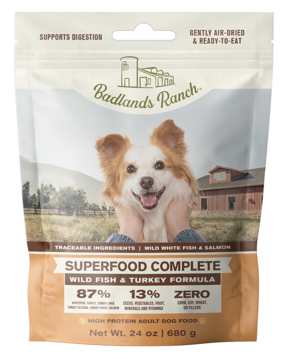 Superfood Complete Wild Fish and Turkey Formula