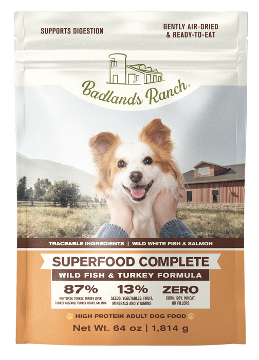Superfood Complete Wild Fish and Turkey Formula