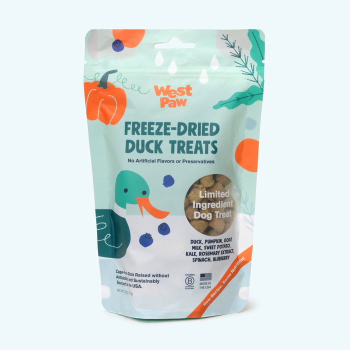 West Paw Duck with Superfood Dog Treats 2.5 oz