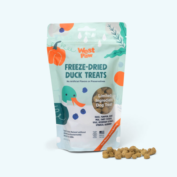 West Paw Duck with Superfood Dog Treats 2.5 oz