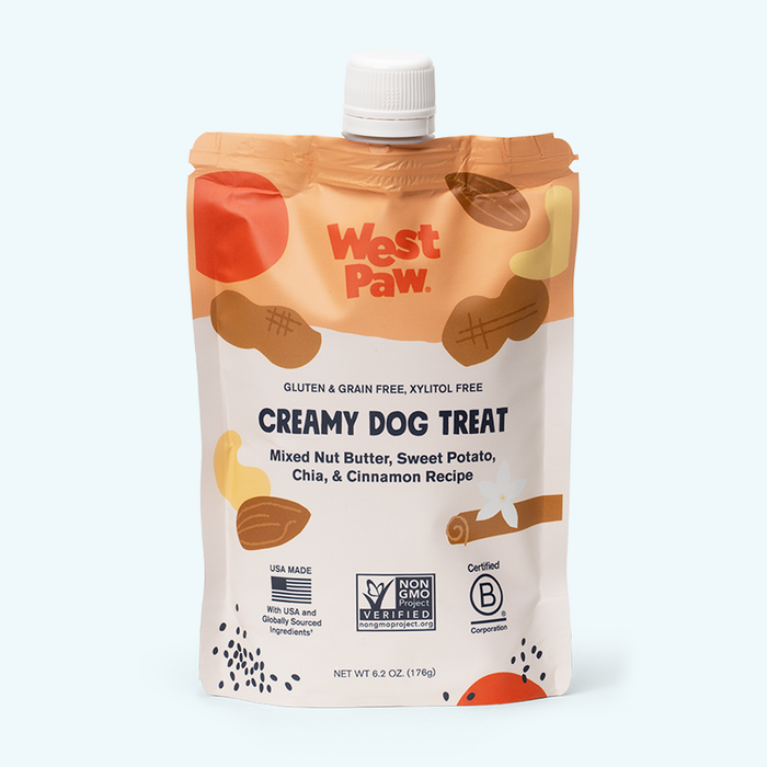Nut Butter, Sweet Potato, and Chia Seed 6.2 oz